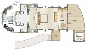 Garden Beachfront Bure