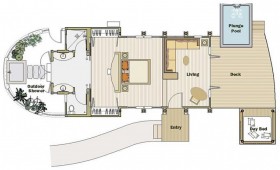 Deluxe Beachfront Bure