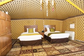 Royal Tent Half-Board