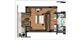 Canopy Deluxe (63 m²)