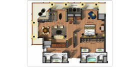 Canopy Suite (109 - 125 m²)