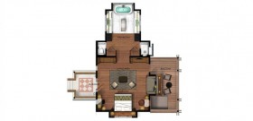 Rainforest Villa (123 m²)