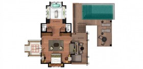 Rainforest Pool Villa (175 m²)