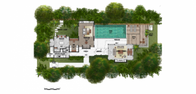 One Bedroom Beach Villa (350 m²)