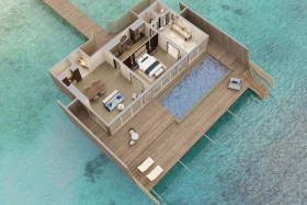St. Regis Overwater Suite (282m2)