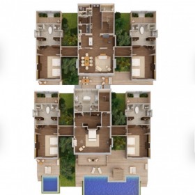 Caroline Astor Estate (620 m2)