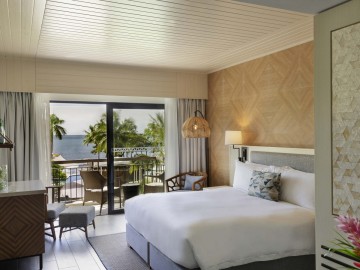 Luxury Room – Beach Club Acces, 1 King Size Bed