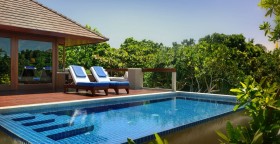 Treetop Pool Casitas