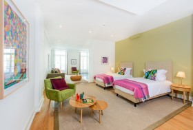 One Bedroom Deluxe Apartment