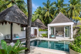 Deluxe Beach Pavilion with Pool