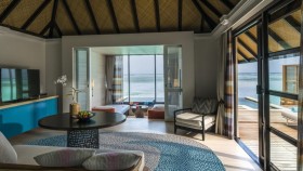 Sunrise Family Water Villa with Pool