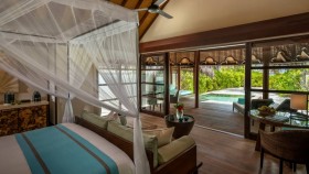 Sunrise Beach Bungalow with Pool