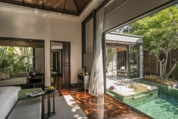 Four Bedroom Connecting Double Pool Villa