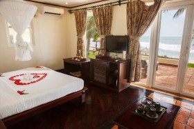 Beach Front Bungalow