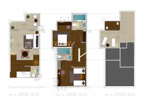 Two-bedroom Island Duplex