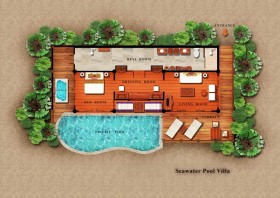 Seawater Pool Villa