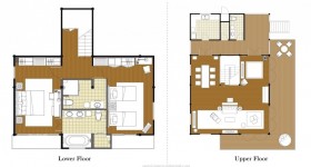 Two Bedroom Ocean View Family Villa