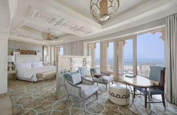King Premier Room with Sea View and Balcony
