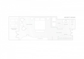 Deluxe Room Lagoon Access