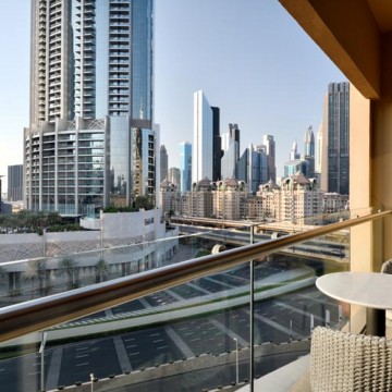 Deluxe Burj View Room