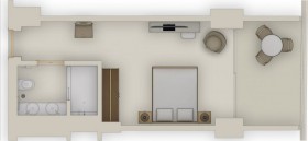 Promo Double Room (inland view)