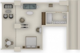 Panorama Junior Suite private Garden with sea view