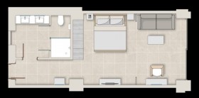 Junior Suite Balcony Sea View