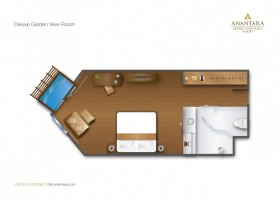 Deluxe Garden View Room