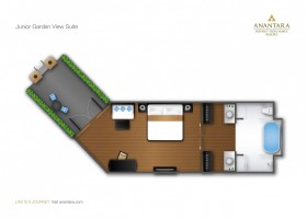 Junior Garden View Suite