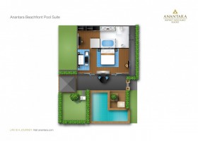 Anantara Beach Front Pool Suite