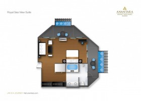 Royal Sea View Suite