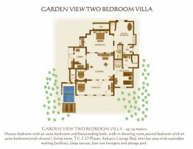 Sultans Two Bedroom Garden Villa