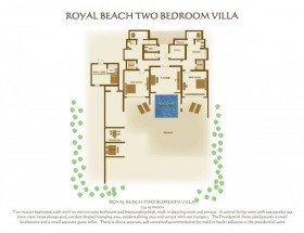 Royal Beach Two Bedroom Villa