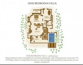 One Bedroom Villa