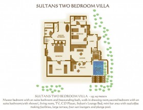 Sultan Two Bedroom Villa
