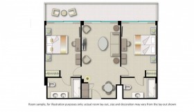 Two Bedroom Family Suite
