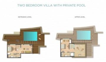 Two Bedroom Villa Sea View with Private Pool