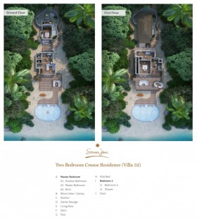 2 Bedroom Crusoe Residence /* (Chapter 1)