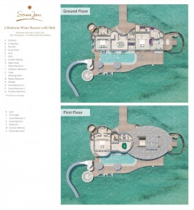 3 Bedroom Water Reserve with Slide (Chapter 1)