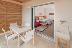 Luxury Family Suite Sea View