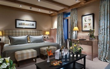 Deluxe Room Mountain View