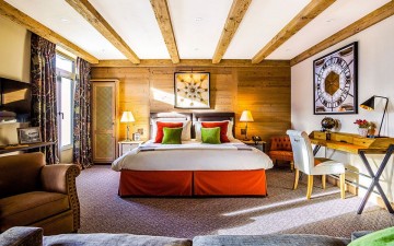 Alpine Suite Mountain View