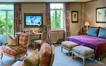 Deluxe Junior Suite Mounatin View