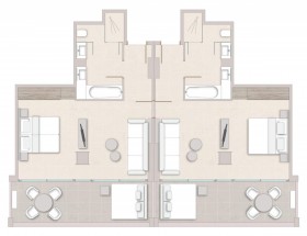 Family Suite Sea View (100 m²)