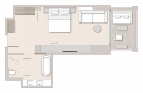 Deluxe Junior Suite Sea View (55 m²)