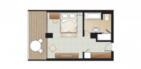 Superior Room, Garden View (31 m2)