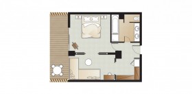 Family Suite, Garden View (40 m2)