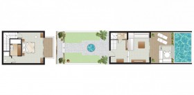 Amirandes Creta Villa with Courtyard, Sea View &  Private Pool (65 m2)