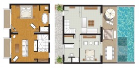 Royal Residence Sea Front with Private Pool and Extensive Garden (311 m2)