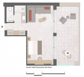 Junior Suite Panorama Sea View